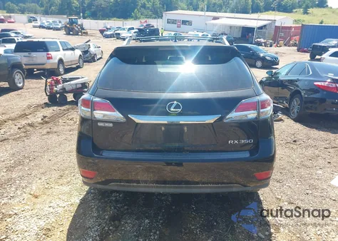 2014 Lexus Rx 350 z USA, uszkodzony, nr VIN 2T2ZK1BA8EC139363